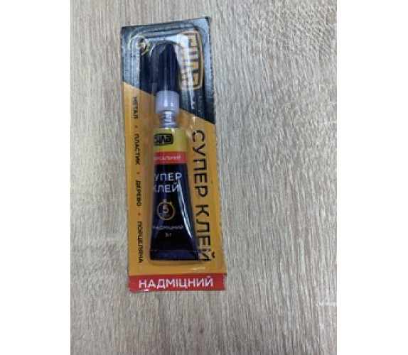 Клей Супер Сила 3г 951401