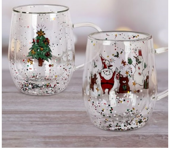 Чашка Стенсон новор Christmas Tree 350мл R32791