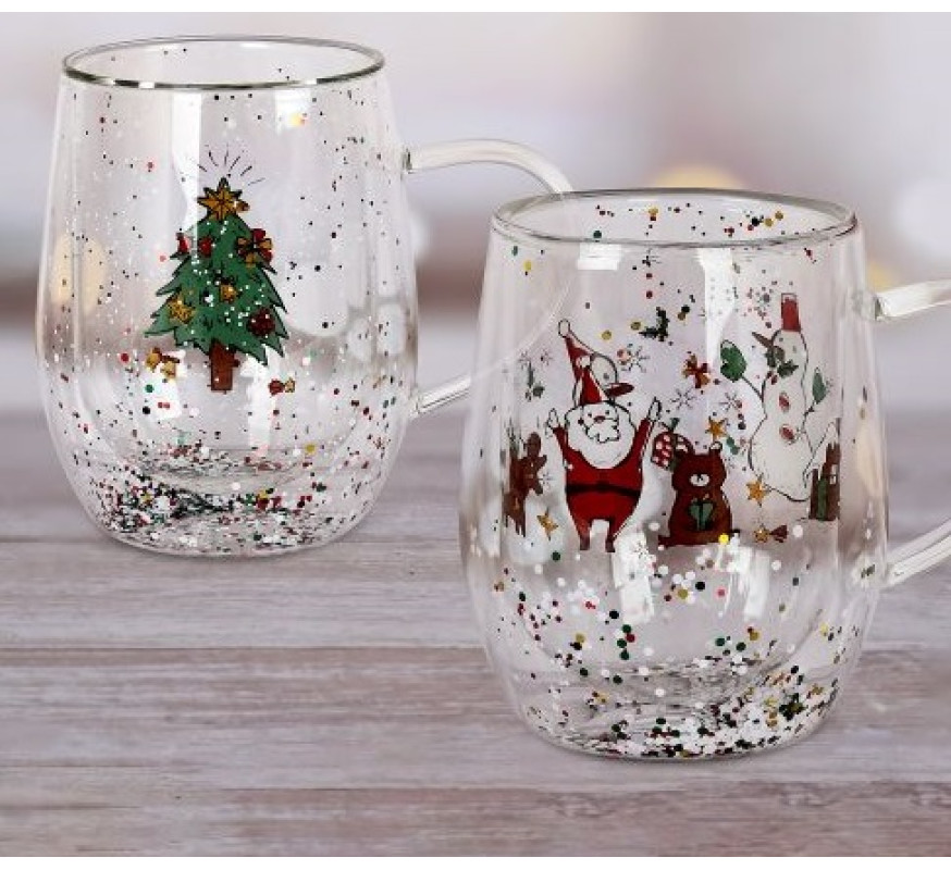 Чашка Стенсон новор Christmas Tree 350мл R32791