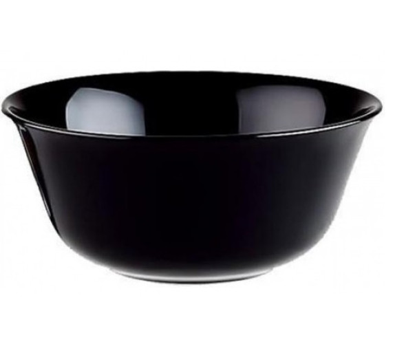Тарілка Carine Black сал 12 см H4998