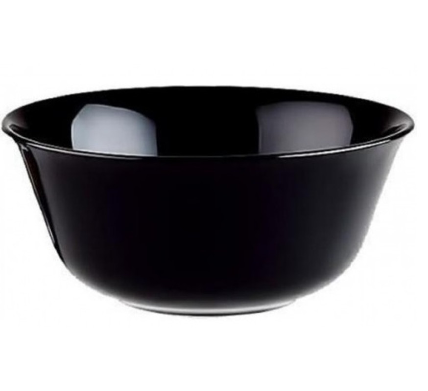 Тарілка Carine Black сал 12 см H4998