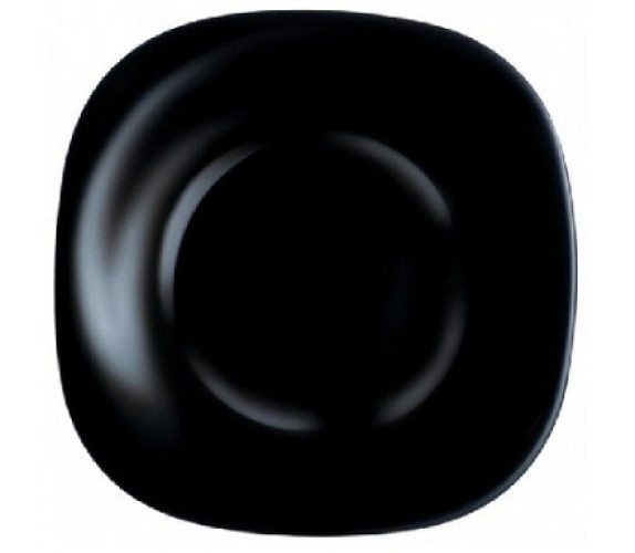 Тарілка Carine Black суп 21см L9818