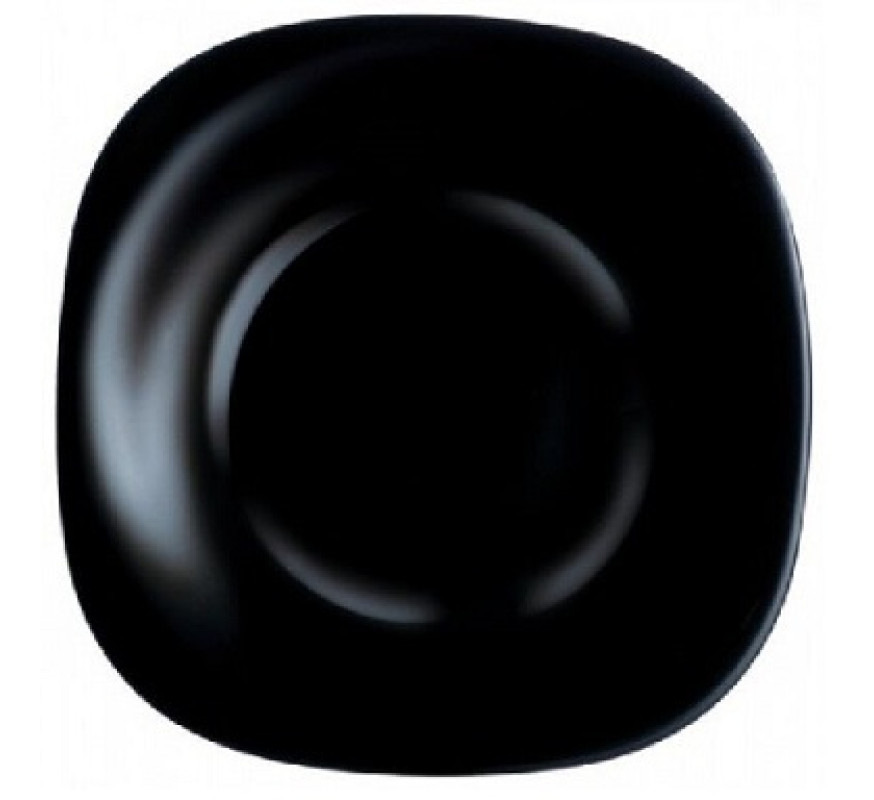 Тарілка Carine Black суп 21см L9818