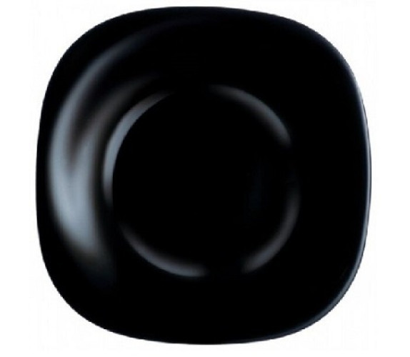Тарілка Carine Black обід 27см L9817