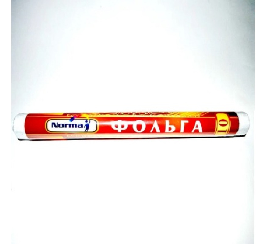 Фольга 10м алюмін Norma