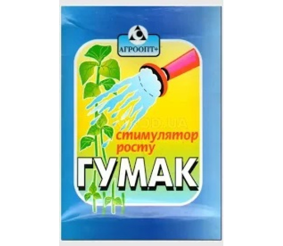 Гумат калію гумак 10г стим/росту