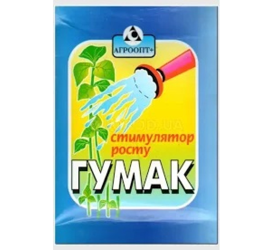 Гумат калію гумак 10г стим/росту