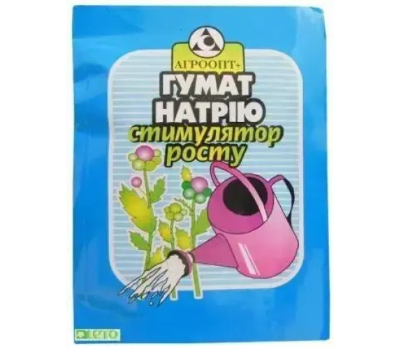 Гумат натрію 10 г стимул/росту