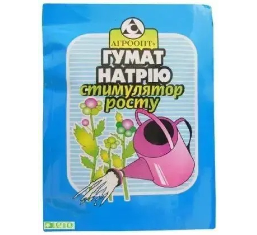 Гумат натрію 10 г стимул/росту