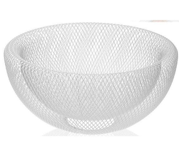Фруктовниця нерж Стенсон Nest круг 22смR92037-W Фруктовниця нерж Стенсон Nest круг 22смR92037-W