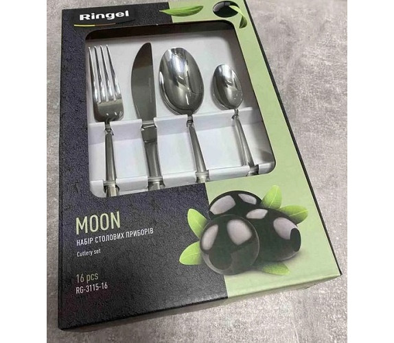 Набір столовий Ringel Moon 24 пр RG-3115-16
