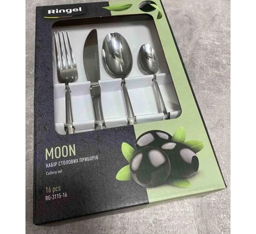 Набір столовий Ringel Moon 24 пр RG-3115-16