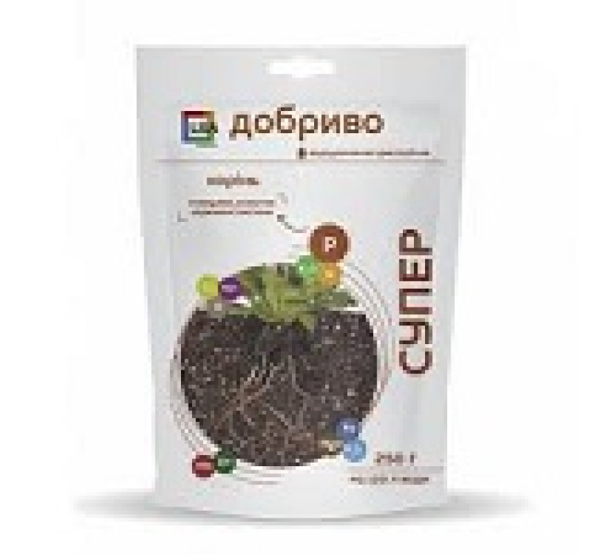 Удобрение Супер корень 250г водорозч