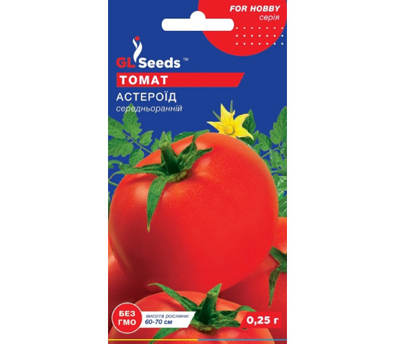 Томат Астероид GL Seeds 0,25г Томат Астероид GL Seeds 0,25г