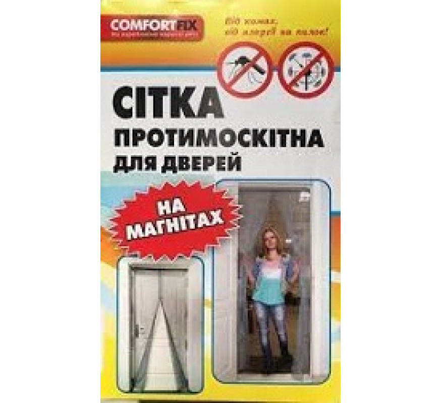 Набір сітка моск. двері на магн.210х90 Comfortfix