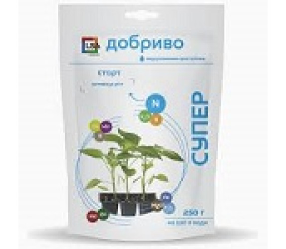 Добриво Супер старт 250г водорозч Добриво Супер старт 250г водорозч