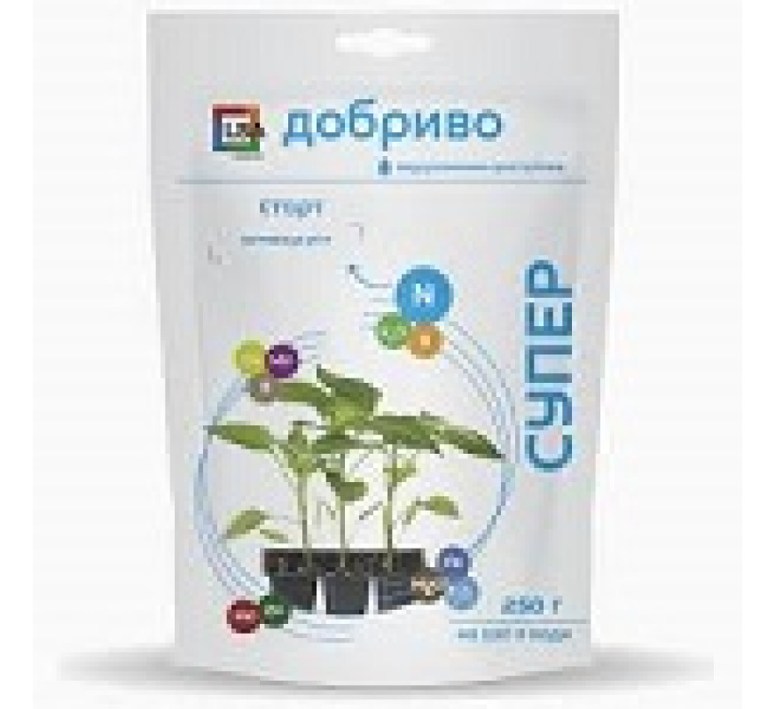 Удобрение Супер старт 250г водораств