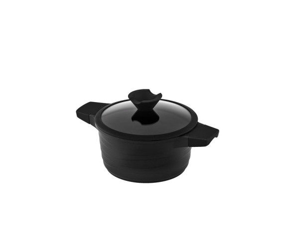 Каструля Lessner Black Pro New 4,7л 55872-24 чорна Каструля Lessner Black Pro New 4,7л 55872-24 чорна
