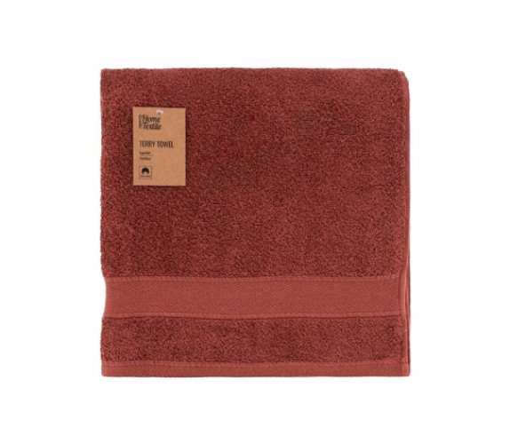 Рушник махр Super Soft 70*140см ART2270RT теракот