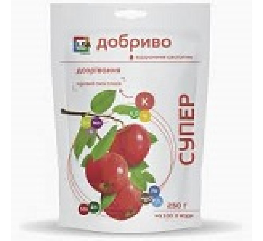 Добриво Супер дозрівання 250г водорозч
