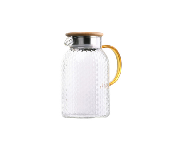 Глечик Ardesto 1.5л Dew нерж криш AR2615PG