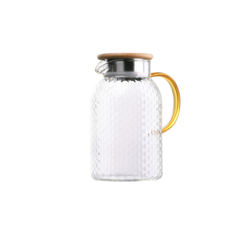 Глечик Ardesto 1.5л Dew нерж криш AR2615PG