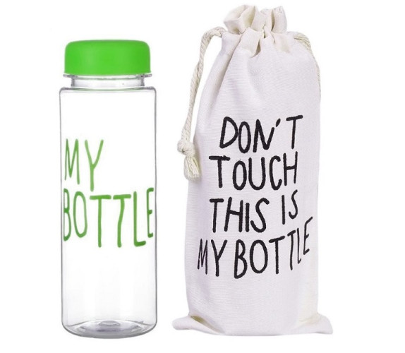 Пляшка для води My Bottle+чохол 500мл BM-500