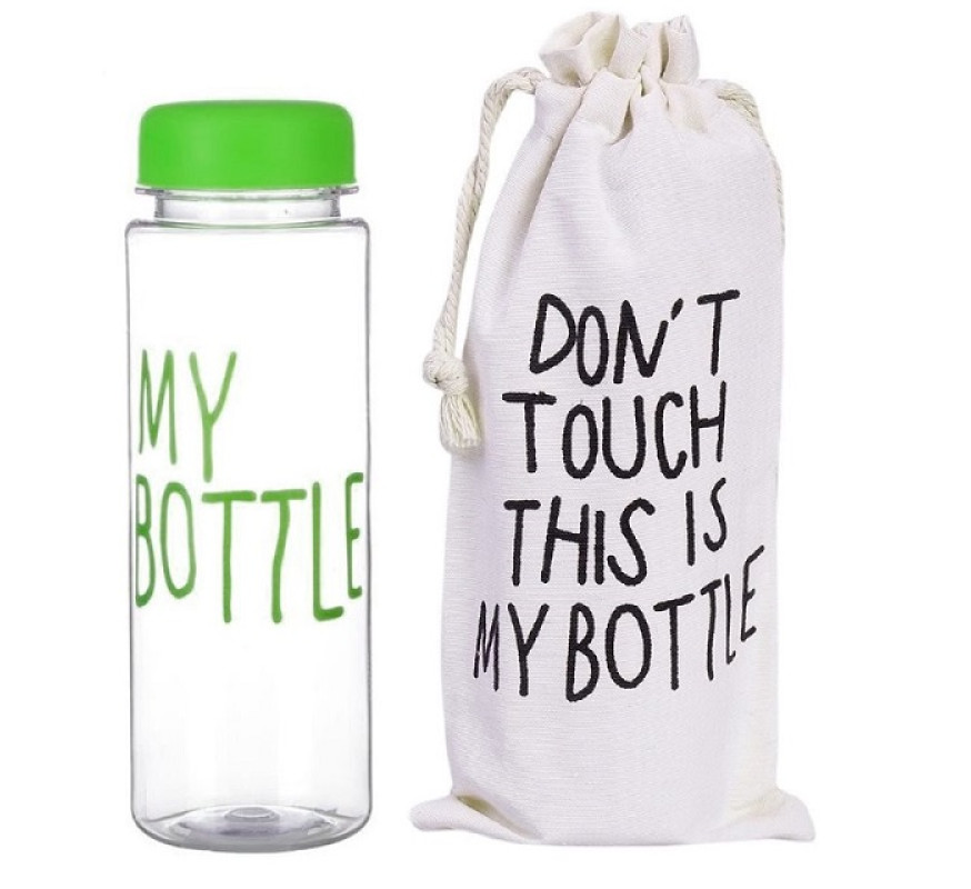 Пляшка для води My Bottle+чохол 500мл BM-500
