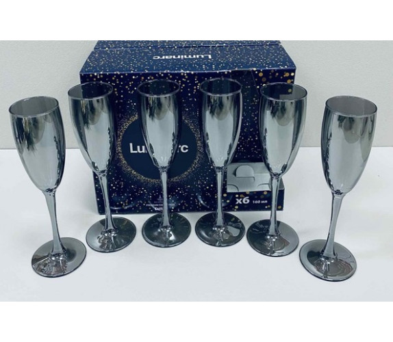 Набір бок Luminark Delice Grahit 6*160 шам J9399/2