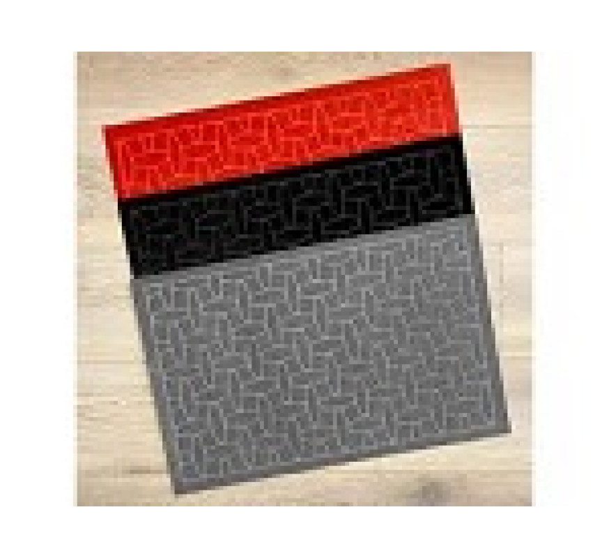 Коврик резина придв 37*57 R30666
