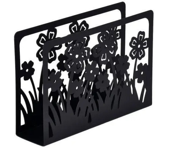 Салфетница метал Стенсон Garden R99112