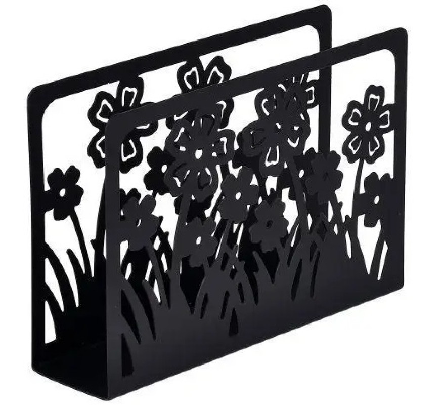 Салфетница метал Стенсон Garden R99112