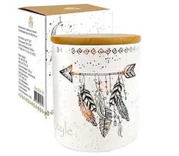 Банка для сип прод SNT Boho Style 600мл 6027-20
