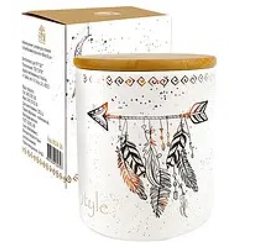 Банка для сип прод SNT Boho Style 600мл 6027-20