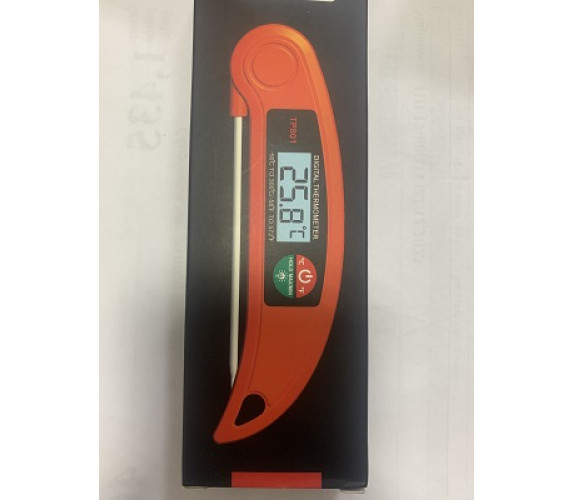 Термометр для продуктів СНС нерж ММ1167 WDJ-801