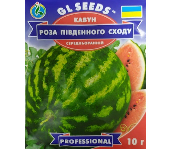 Кавун Роза Південного-сходу GL Seeds 10 г Кавун Роза Південного-сходу GL Seeds 10 г