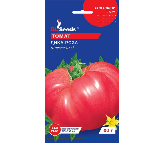Томат Дикая роза GL Seeds 0,1г Томат Дикая роза GL Seeds 0,1г