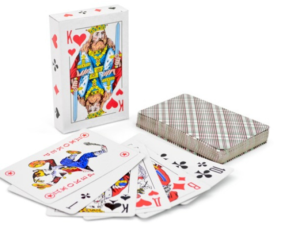 Карты игральные Король 54шт 9810
