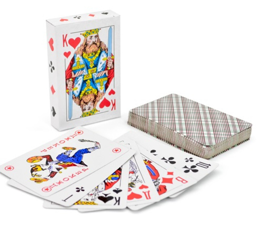 Карты игральные Король 54шт 9810