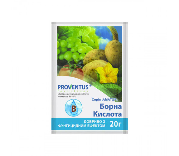 Борна кислота 20г Proventus