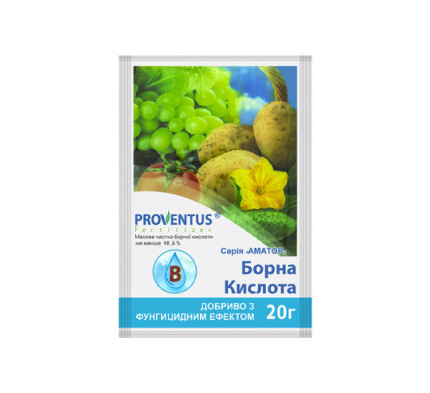 Борная кислота 20г Адиант
