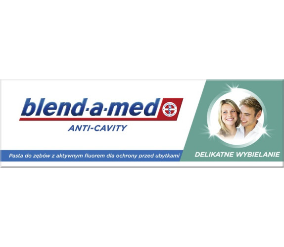 Зубна паста Blend-a-med анти карієс 75мл захист ро