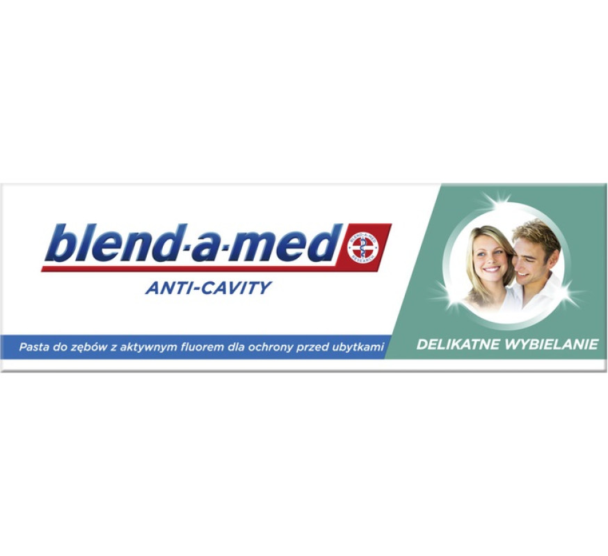 Зубна паста Blend-a-med анти карієс 75мл захист ро