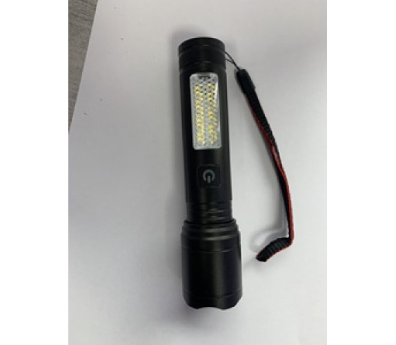 Ліхтар ручний Стенсон акум USB 5V VL97750