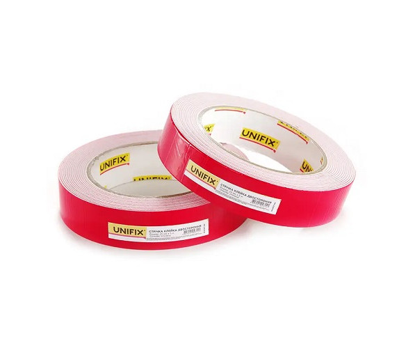 Скотч двостор UNIFIX 19мм*10м PN-1910 Скотч двостор UNIFIX 19мм*10м PN-1910