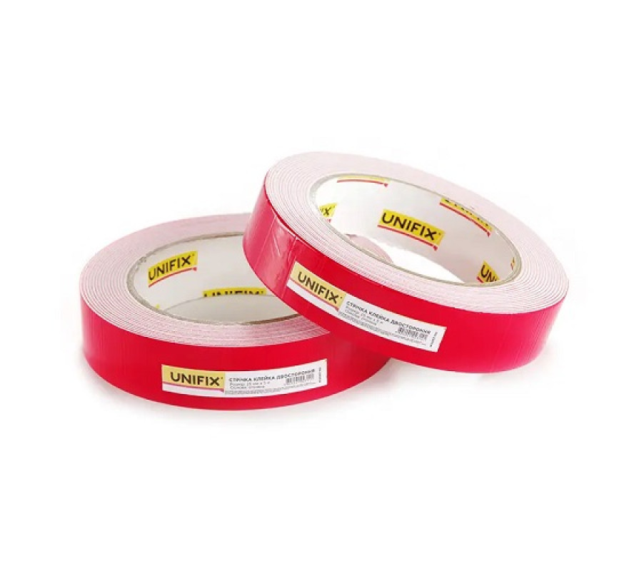 Скотч двостор UNIFIX 19мм*10м PN-1910