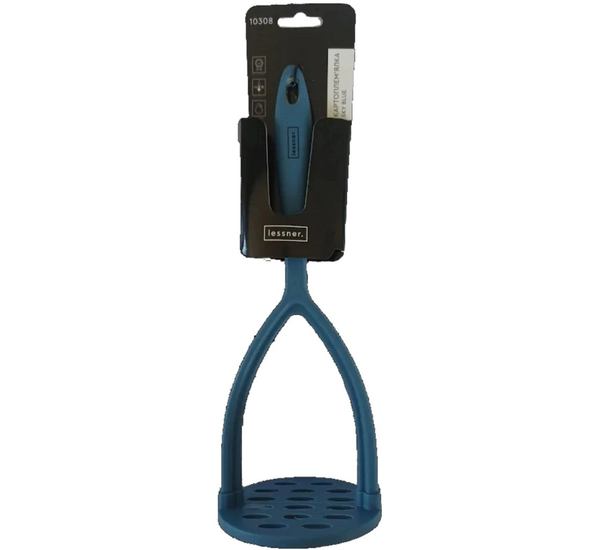 Картоплем'ялка Lessner силік Sky Blue 10308