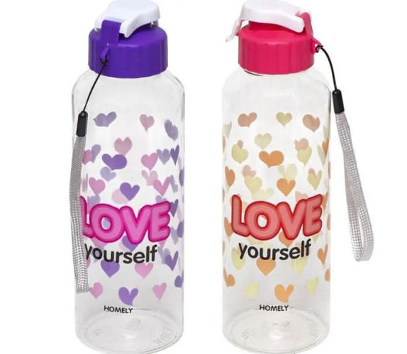 Пляшка для води Love yourself 700мл SD7790