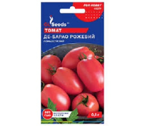 Томат Де-барао рожевий GL Seeds 0,1г