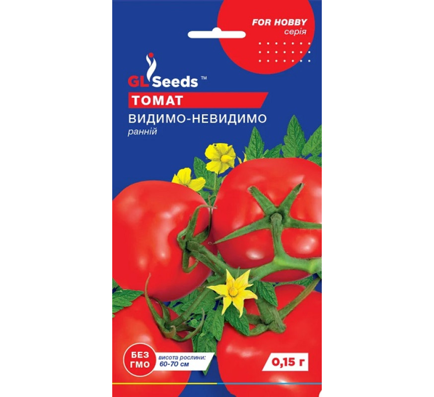 Томат Видимо-невидимо черв GL Seeds 0,15г